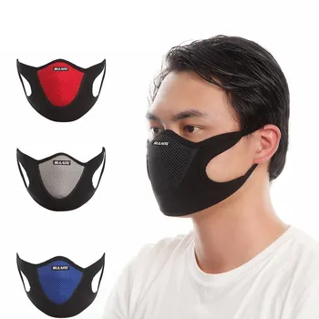 Anti-Toz Unisex Pamuk Nefes Ağız Maskesi Solunum Toptan Nefes Anti Koku Kirliliği Açık Bisiklet Koşu Spor yeniden 9