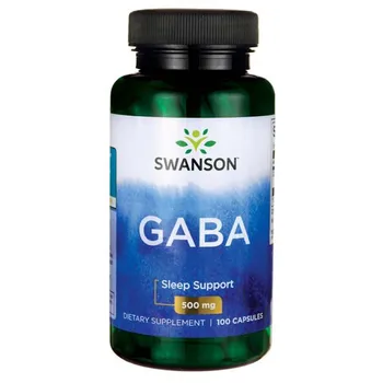 GABA 500 mg 100 kapsül Ücretsiz Kargo 6