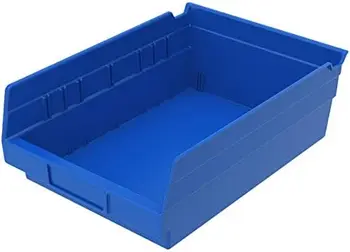 Plastik Organizatör ve eşya kutuları ve 30230 AkroBins Plastik Asılı İstiflenebilir Depolama Organizatör Kutusu çöp tenekesi yatak odası Mini cubo 2