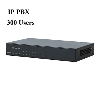 300 sıp kullanıcılı UC200-60 Asterisk Mini IP Pbx