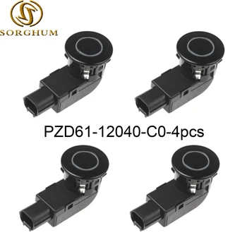 4 adet PZD61-12040-C0 Yeni PDC Park toyota için sensör Corolla Yaris Siyah PZD61-12040