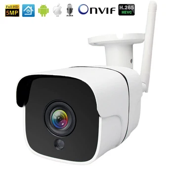 5MP FHD IP Kamera Akıllı Ev wifi güvenlik kamerası CCTV Gözetim video monitörü Kapalı Açık Hareket Algılama Securite Kamera