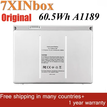 7XINbox 10.8 V 68Wh A1189 Laptop Batarya İçin MacBook Pro 17 