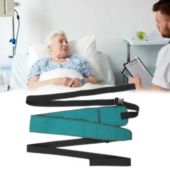 Anti Güz bel kemeri Güvenli Yaşlı hastane yatağı Sapanlar Ayarlanabilir Naylon Bant İle Hasta Askısı Yatak Ayarlanabilir Tekerlekli Sandalye Geri 