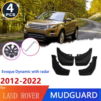 Araba Çamurluk Çamur Flaps Land Rover Evoque İçin Dinamik radar ile 2012 ~ 2022 Perodua Yol Muhafızları Çamurluk Çamurluk Sıçrama Aksesuarları