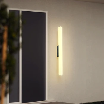 Açık bahçe su geçirmez duvar lambası led ışık kaynağı modern İskandinav tarzı / ayna ön oturma odası TV arka plan IP65110 / 220 V