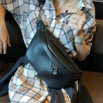 Bel çantası Bel Paketleri Kadınlar İçin Tasarımcı Marka Lüks Çanta Kaliteli Kadın deri Çanta fanny Paketi Çanta Kadınlar İçin