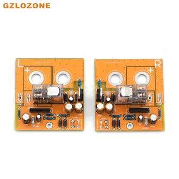 Bir Çift Split Tip UPC1237 Hoparlör Koruma DIY KİTİ/Bitmiş Kurulu ses amplifikatörü