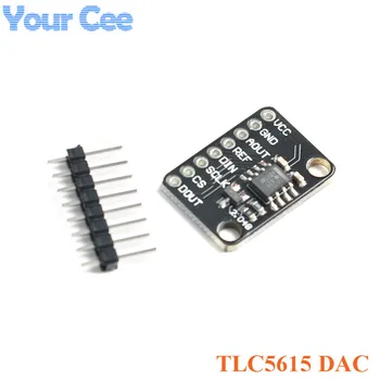 CJMCU-5615 Dijital Analog 10 Bit Seri DAC TLC5615 Dönüşüm Dönüştürücü Modülü Güç Sıfırlama Endüstriyel Kontrol için 20