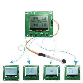 Dört kanallı film basınç sensörü sinyal koşullandırma modülü dirençli basınç algılama veri toplama MY2802