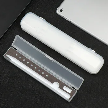 Evrensel Taşınabilir saklama kutusu Kapak kalemlik Kılıf Apple Kalem 2 1 Taşıma Çantası Kutusu