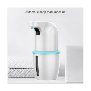 Fotoselli Otomatik Sabunluk USB Şarj Akıllı Köpük Makinesi Ev Sensörü köpük sabun sabunluğu El Dezenfektanı 275MLA
