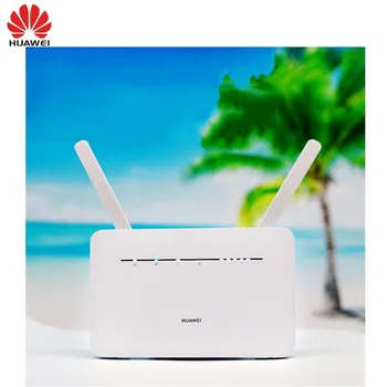 Huawei 4G Lte wıfı yönlendirici B316-855 destek sım kart 4 Gigabit Ethernet bağlantı noktası