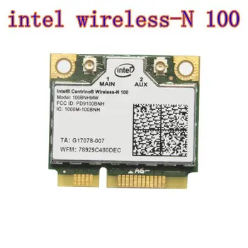 Intel Centrino Kablosuz-N 100 100 BNHMW 802.11 b / g / n 150 Mbps PCIe Yarım Mini Kablosuz Kart