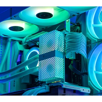 JONSBO NF-1 bellek soğutucu çift 5020 fanlar ARGB bellek ısı emici RAM soğutucu soğutucu PC bellek soğutma radyatörü