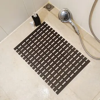 Kaymaz Güçlü Emiş Su Geçirmez Halı Ayak Masajı yastık pedi Banyo Paspas Küvet Halı duş matı