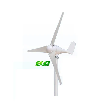 Konut hibrid sistemi kullanımı 1KW 2KW 3KW 5KW güneş rüzgar enerjisi jeneratörü