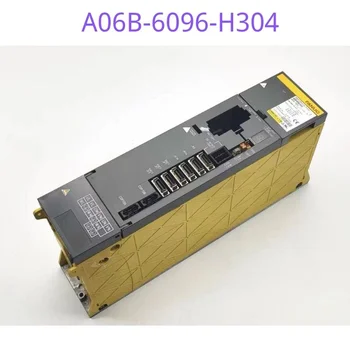Kullanılan FANUC A06B-6096-H304 A06B 6096 H304 Servo Sürücü Amplifikatör CNC Sistemi İçin Test TAMAM