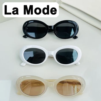 La Mode NAZİK YUUMI kadın Güneş Gözlüğü Erkek Gözlük Vintage Lüks Marka Mal Tasarımcısı Yaz Uv400 Moda Canavar Kore