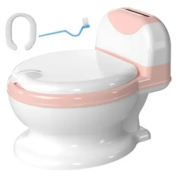 Lazımlık tuvalet eğitimi koltuğu Güvenli lazımlık Tuvalet Temizleme Fırçası İle lazımlık Tuvalet Çocuklar Tuvalet Koltuk Eki Çocuklar İçin
