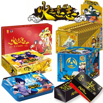 Naruto Komple Set Koleksiyon Kartları Kutulu Profesyonel Koleksiyon Kartları çocuk Oyuncakları Hediyeler Oyun Kartları Hediyeler Erkek Çocuk Oyuncakları