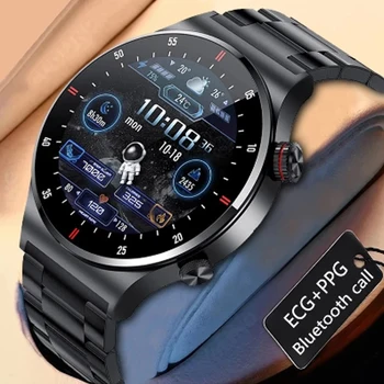 NFC Smartwatch Bluetooth Çağrı Ses Asistanı dijital saatler için Yeni Hava Saati UMIDIGI Güç 5s ZTE Blade Max Görünüm ZTE Bıçak