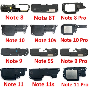 Orijinal Xiaomi Redmi İçin Not 7 8 8T 9 9s 10 10s 11 11s Pro 4G 5G Hoparlör Buzzer Zil Yedek Aksesuarlar Parçaları