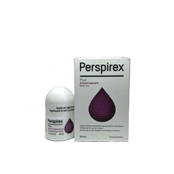Perspirex Plus Roll-on Terlemeyi Önleyici Ter Kokusunu Azaltır 25mL