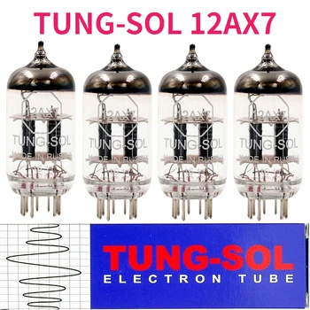 TUNG-SOL 12AX7 (ECC83) vakumlu tüp Orijinal Hassas Eşleştirme tüp amplifikatör HIFI ses amplifikatörü Orijinal