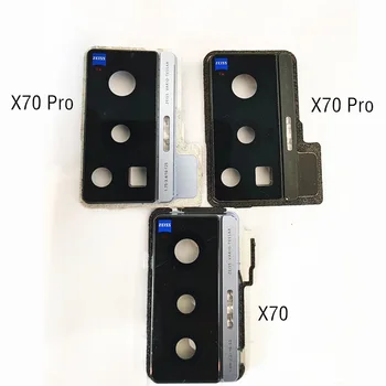 VİVO X70 Pro + Arka Kamera lens camı Çerçeve Çerçeve Tutucu İle X70 Pro artı Arka Kamera lens camı Değiştirme