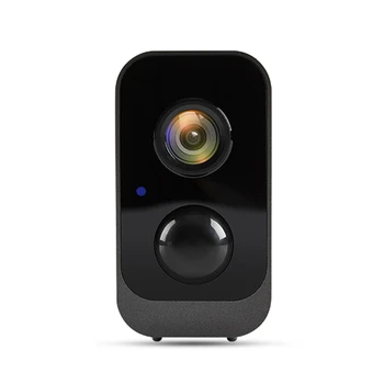 WİFİ CCTV Pil Kamera Düşük Güç Kablosuz Güvenlik Kamera Video Gözetim IP66 Su Geçirmez IP Kamera