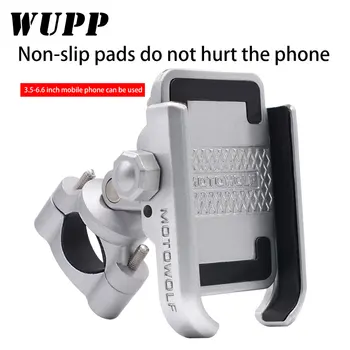 WUPP Yeni Motosiklet Cep telefon tutucu İçin 4 