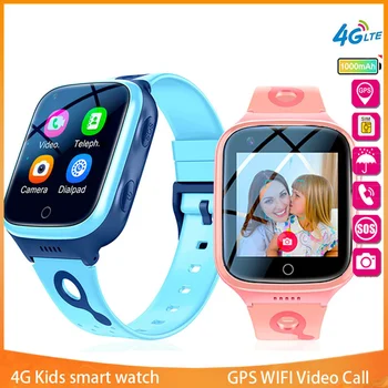 Xiaomi Mijia 4G Dzieci Inteligentny Zegarek Z Kamerą SOS GPS WIFI Monitor Połączeń Wideo Dzieci Tętno Smartwatch Tracker Genuine