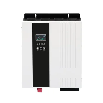 Xındun 5000 watt 48v invertör yüksek frekanslı mppt güneş hibrid mikro invertörler güneş pv panelleri için