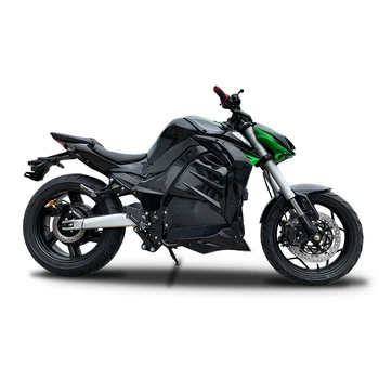 Yetişkinler için Sıcak Satış 10000w Maksimum Menzil 160km Elektrikli Motosiklet